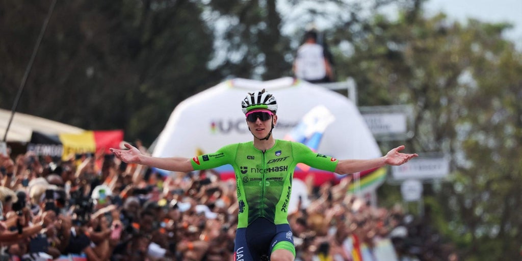 Un Pogacar imperial se sucede a sí mismo como campeón del mundo