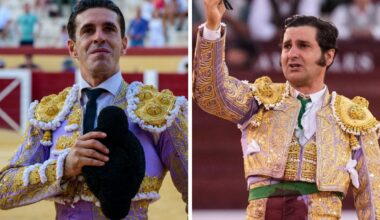 El extremeño Alejandro Talavante ocupará el lugar de Morante de la Puebla en su próxima cita taurina