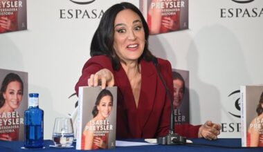las mejores imágenes de la presentacion del libro de Isabel Preysler
