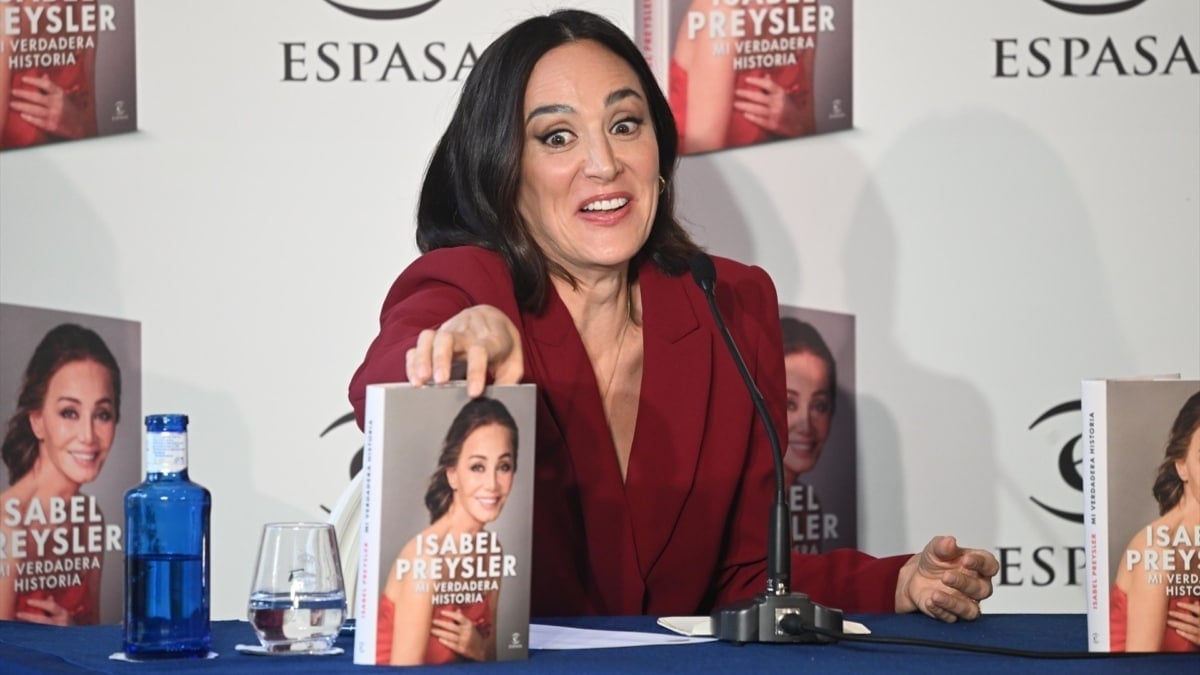 las mejores imágenes de la presentacion del libro de Isabel Preysler