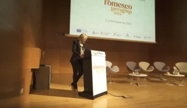 VIÑUALES: "EL ROMESCO PROYECTARÁ TARRAGONA EN EL MUNDO"