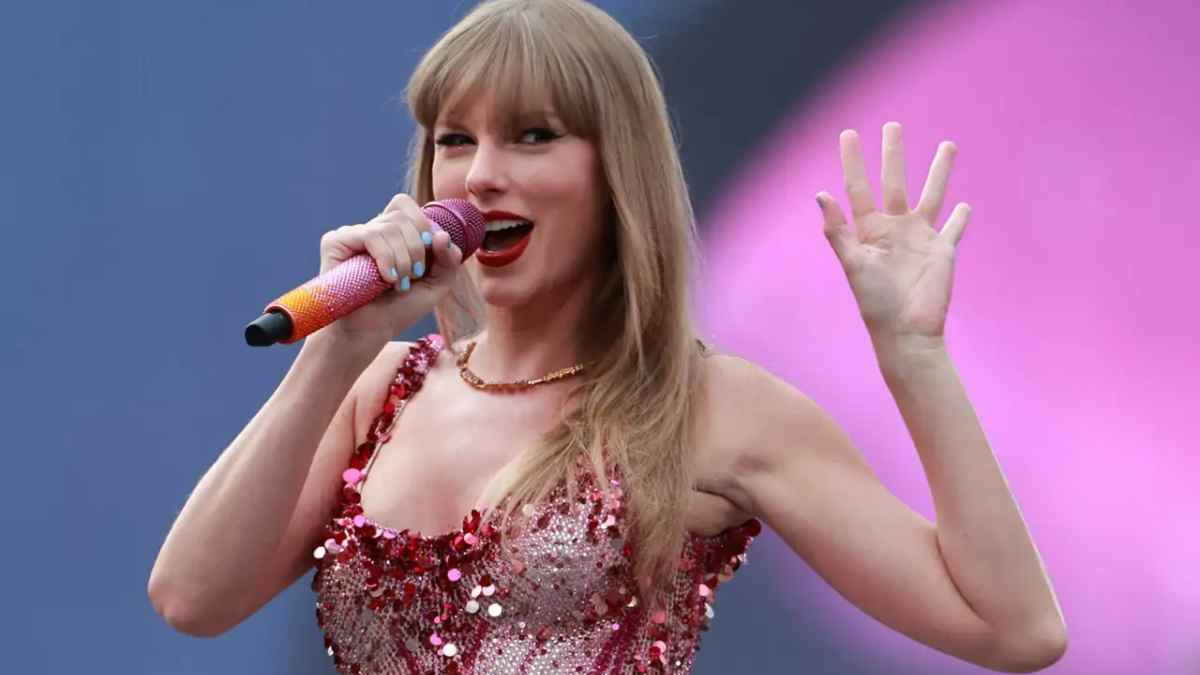 Taylor Swift menciona al Real Madrid en su nueva canción.