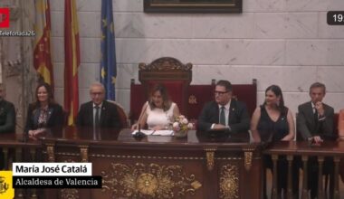 VÍDEO | Así ha sido la telefonada a Carmen Prades Gil y Marta Mercader Ros, falleras mayores de Valencia de 2026