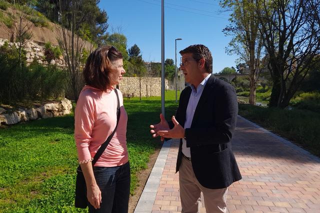 El proyecto de la Cantarería, premiado por el Colegio de Arquitectos CV