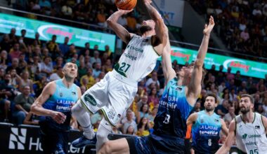 El Unicaja, desfigurado por un Tenerife muy superior (95-79)