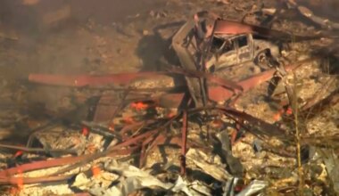 Varios muertos y desparecidos por una gran explosión en una fábrica de bombas en Tennessee, Estados Unidos