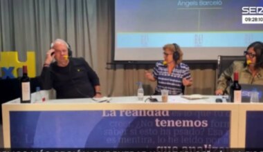 Tensión entre dos tertulianos del 'Hoy x Hoy' de La Ser: "¿Me estás llamando gallina?"