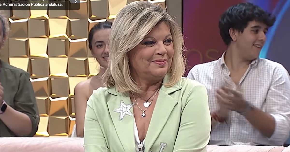 Terelu Campos se sincera con Toñi Moreno en 'Gente Maravillosa' sobre cómo ha sido convertirse en abuela
