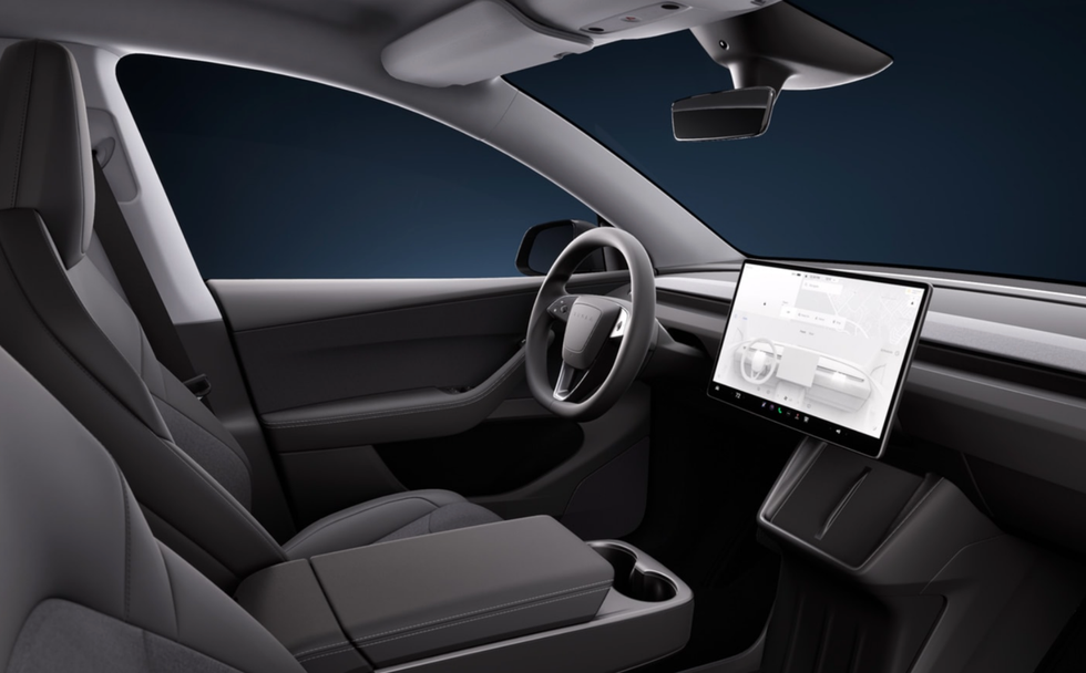 tesla model y standard