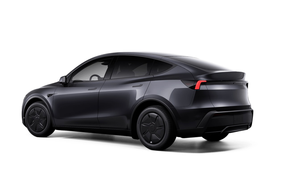 tesla model y standard
