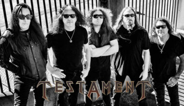 Nuevos temas de TESTAMENT y John 5. EP de THE PRETTY RECKLESS.