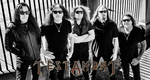 Nuevos temas de TESTAMENT y John 5. EP de THE PRETTY RECKLESS.