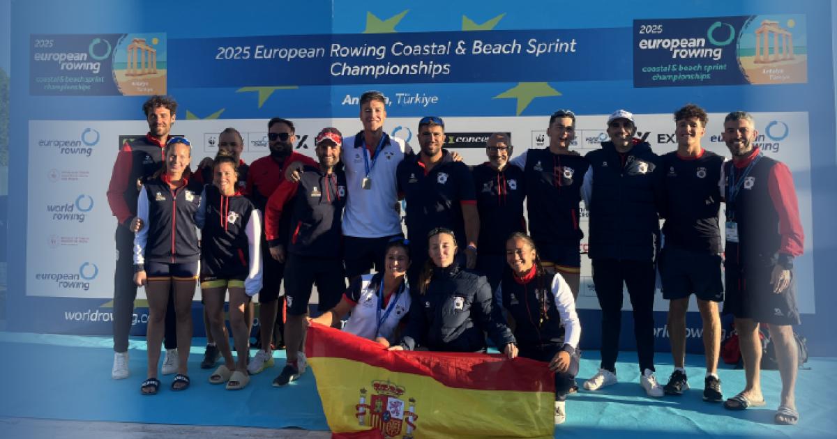 TRIPLE RECOMPENSA PARA ESPAÑA EN EL CAMPEONATO DE EUROPA DE BEACH SPRINT | Posts