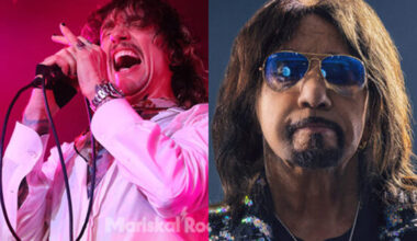Justin Hawkins (The Darkness) recuerda el conflicto que tuvo con Ace Frehley (ex-Kiss) en un crucero: “Pensaba que me iban a tirar por la borda”