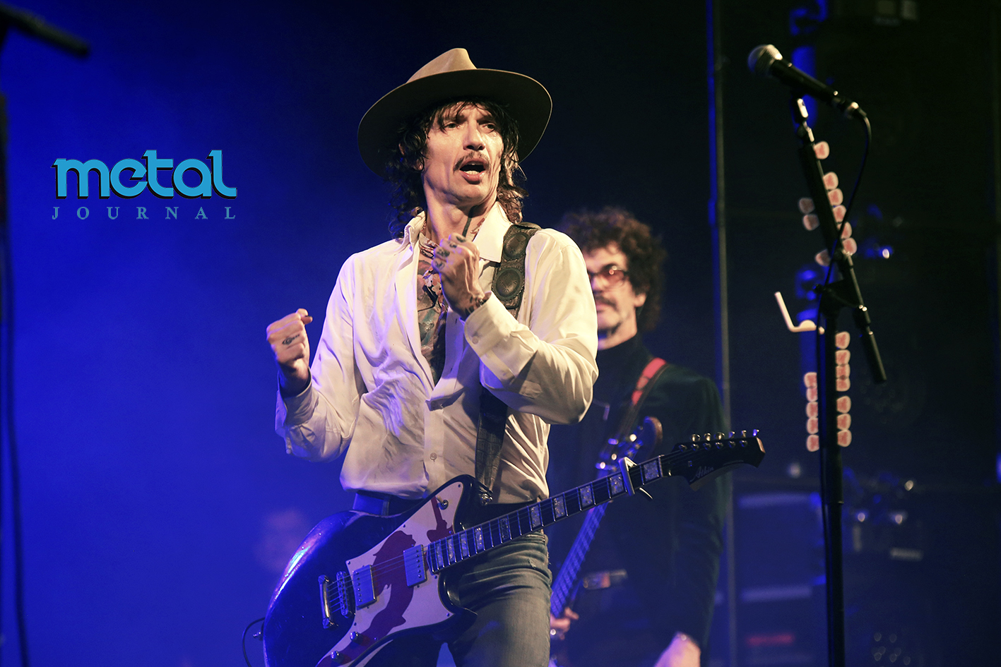 the darkness - metal journal - bilbao 2025 pic 1
