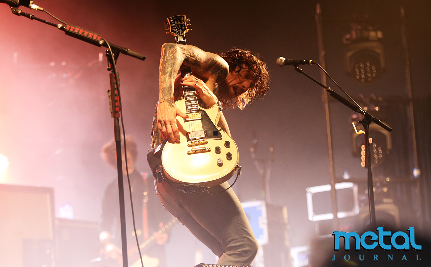 the darkness - metal journal - bilbao 2025 pic 2