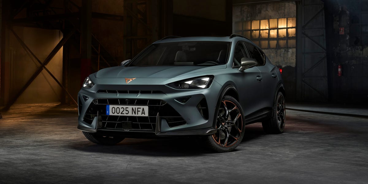 Cupra Formentor VZ5 2026: características, precios y más