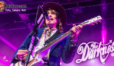 Crónica y fotos de THE DARKNESS + DEA MATRONA en Madrid