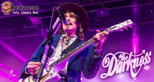 Crónica y fotos de THE DARKNESS + DEA MATRONA en Madrid