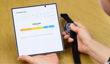 la tecnología pionera de seguimiento nutricional de Samsung para Galaxy Watch – Samsung Newsroom Perú
