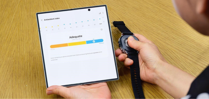 la tecnología pionera de seguimiento nutricional de Samsung para Galaxy Watch – Samsung Newsroom Perú