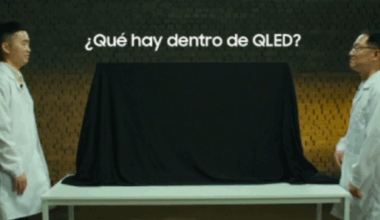 desmontaje del Samsung QLED 2025 – Samsung Newsroom Perú