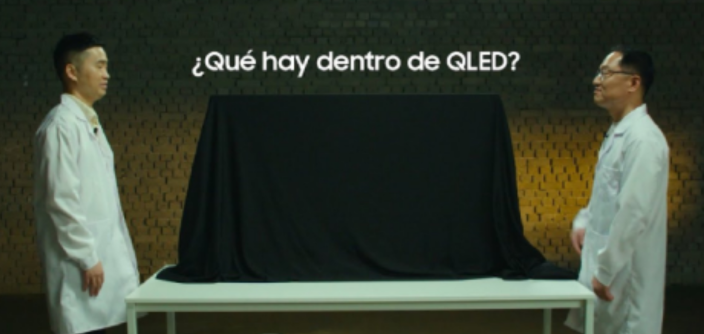 desmontaje del Samsung QLED 2025 – Samsung Newsroom Perú