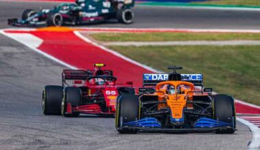 ¿Dónde y a qué hora ver las acciones del Gran Premio de Estados Unidos de F1?