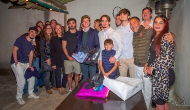 Borja Jiménez, homenajeado en Beziers por los jóvenes taurinos