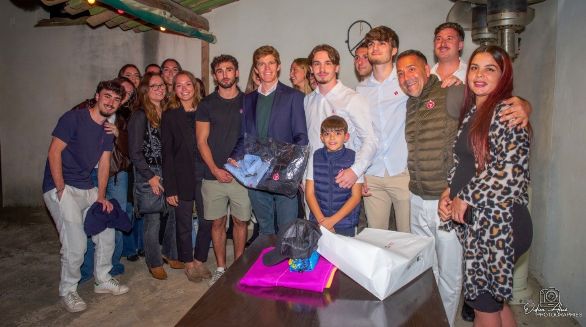 Borja Jiménez, homenajeado en Beziers por los jóvenes taurinos