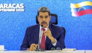 Maduro acusa a Estados Unidos de llevar a cabo una constante guerra psicológica contra su país