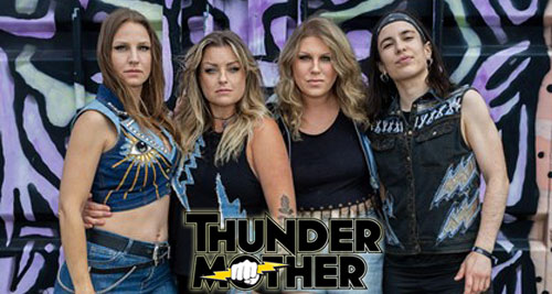 THUNDERMOTHER fichan con Napalm Records.