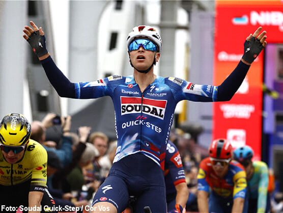 Vuelta a Holanda: Tim Merlier impone su ley al esprint en Dordrecht y Söderqvist se viste de líder Vuelta a Holanda: Tim Merlier impone su ley al esprint en Dordrecht y Söderqvist se viste de líder