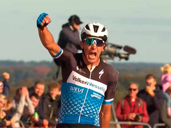 Vuelta a Holanda: Timo de Jong sorprende en el VAM-Berg y Laporte asalta el liderato