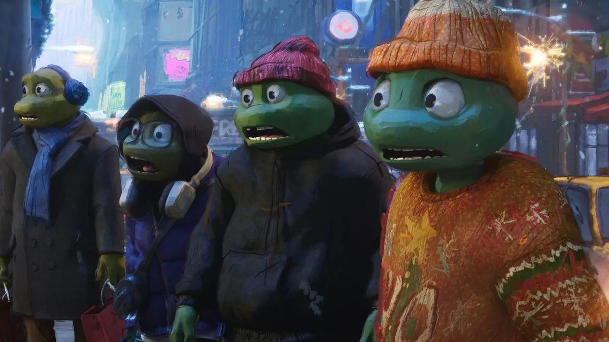 Primer avance de Chrome Alone 2, el corto que continúa las aventuras de las Tortugas Ninja en Ninja Turtles: Caos Mutante