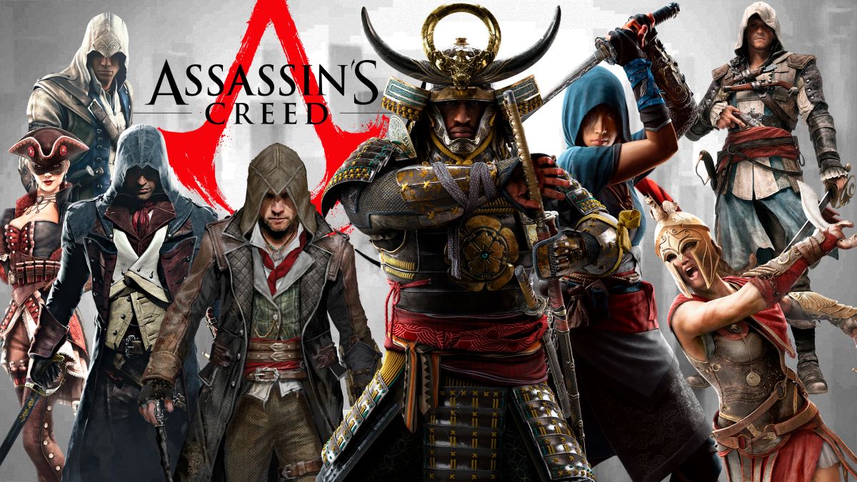 Todos los juegos de Assassin's Creed ordenados de peor a mejor, incluido Assassin's Creed Shadows
