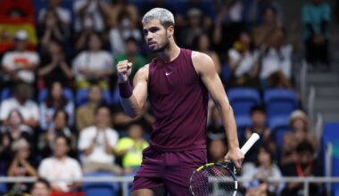 Carlos Alcaraz frena para llegar a punto a la gira bajo techo