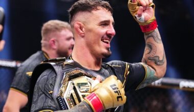 Tom Aspinall, el hombre más peligroso del planeta que 'retiró' al mejor de todos los tiempos