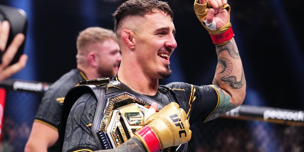 Tom Aspinall, el hombre más peligroso del planeta que 'retiró' al mejor de todos los tiempos