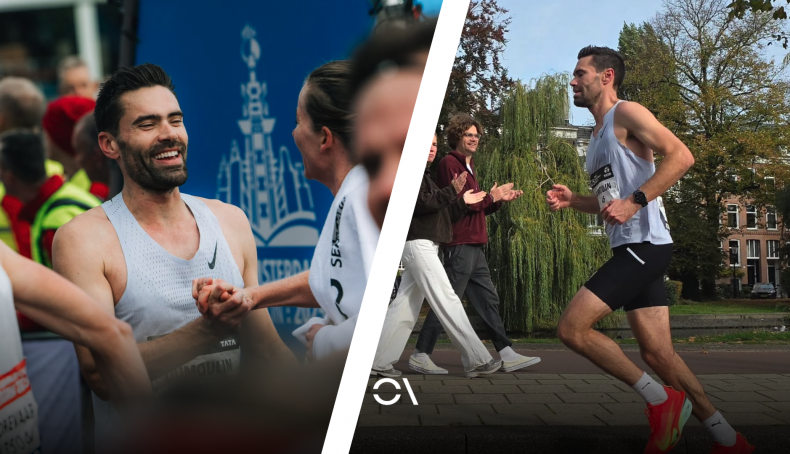Tom Dumoulin corre el Maratón de Ámsterdam en 2h29:21......