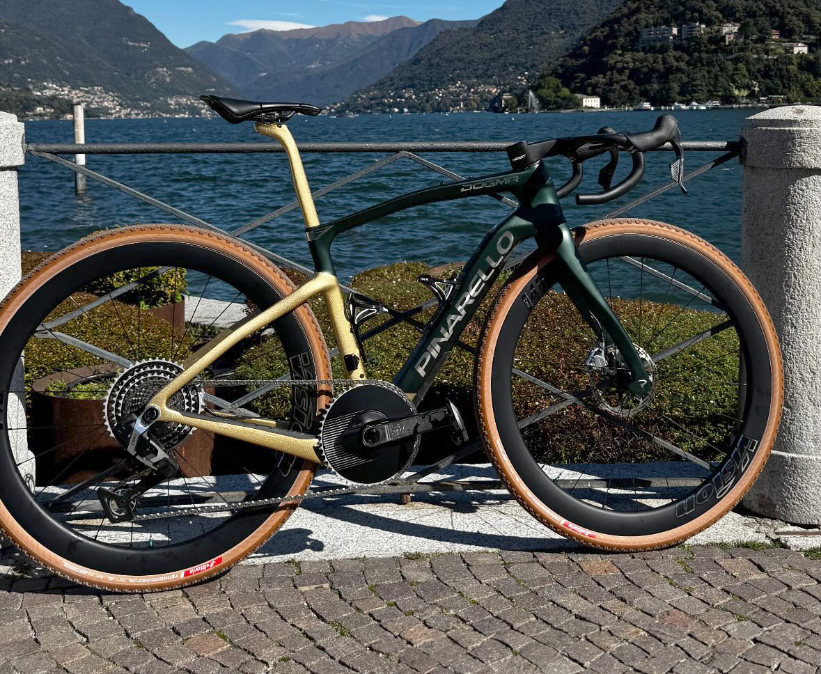 Esta es la bici de Tom Pidcock para ir a por el mundial de gravel