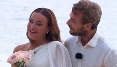 Las imágenes inéditas de la separación de Tony Spina y Marta Peñate tras su boda en Honduras