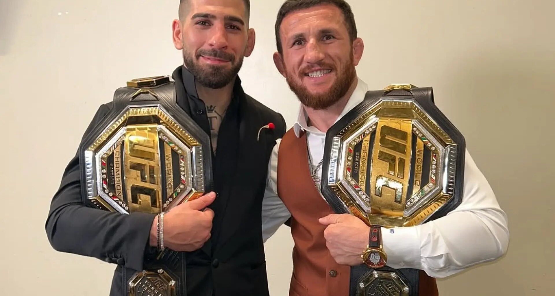 el amigo de Topuria se medirá de nuevo contra Petr Yan en diciembre