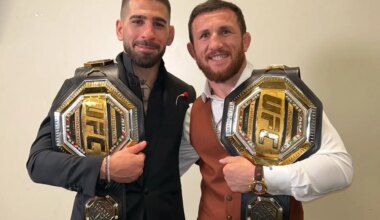 el amigo de Topuria se medirá de nuevo contra Petr Yan en diciembre