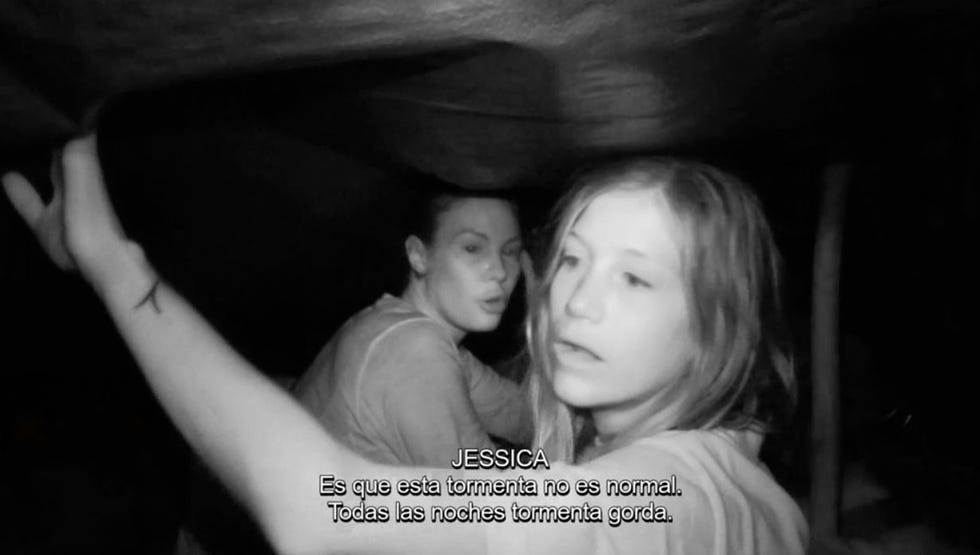 jessica bueno miri supervivientes tormenta jessica bueno miri supervivientes tormenta