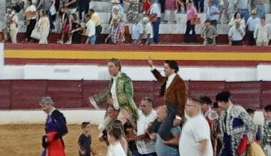 Rui Fernandes y Diego Ventura, a hombros en la Feria Taurina de Zafra