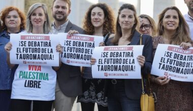 El PSOE echa un capote a los taurinos y torea a sus socios