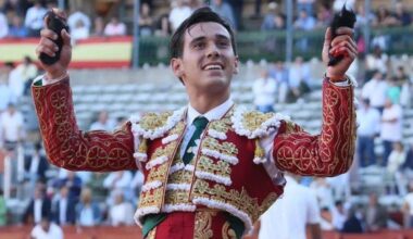 Una sustitución sorpresa en un coso de primera