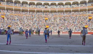 la asistencia a los toros recupera los niveles prepandemia