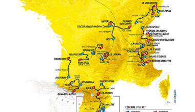 Etapas y perfiles del Tour de Francia de 2026